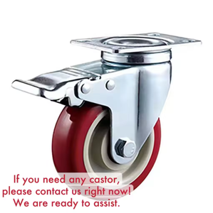 ล้อแคสเตอร์ตู้เย็นล้อเลื่อนแบบแบนล้อเลื่อนแบบ Rude <span class=keywords><strong>Pro</strong></span> 2 mixage - Product Image 6