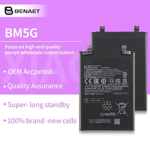 Batería de teléfono de repuesto BM5G para <span class=keywords><strong>Xiaomi</strong></span> Redmi Note11T <span class=keywords><strong>Pro</strong></span> <span class=keywords><strong>Pocophone</strong></span> <span class=keywords><strong>X4</strong></span> GT <span class=keywords><strong>Poco</strong></span> <span class=keywords><strong>X4</strong></span> GT 0 baterías de ciclo - Product Image 1