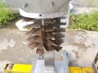 Industriële voedselpureemachine van roestvrij staal, groente- en fruitmolen voor aardappel, gember, chili, knoflook, ui, wortel
