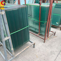 Verre de sécurité stratifié transparent de haute qualité pour bâtiment, verre stratifié PVB pour fenêtre