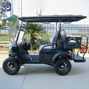 Chất lượng cao gas Golf giỏ hàng off-road Golf Buggy 4 người xăng xe Golf <span class=keywords><strong>2</strong></span> + <span class=keywords><strong>2</strong></span> CHỖ NGỒI Câu lạc bộ xe - Product Image 3