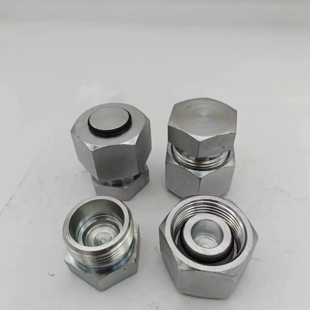 external hexagonal hydraulic plug 4C 4D 9C 9D 06 08 10 12 15 18 22 28 35 42L /14 16 20 25 30 38S Twenty-four degrees