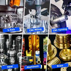 Usinage CNC 5 axes à Shenzhen, pièces en aluminium anodisé, acier inoxydable, cuivre avec services d'gravure chimique et d'anodisation - Product Image 2