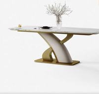 Xuanzhen Mobilier de salon Or Entrée Couloir Console Table Moderne De Luxe En Acier Inoxydable Hôtel