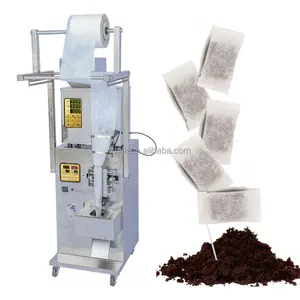 Máquina de embalagem para pequena embalagem de chá, máquina de embalagem multifunção folhas soltas