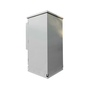 Armoire de télécommunications extérieure 19U IP65/IP55, coffret d'équipement étanche en acier inoxydable 20U avec climatiseur - Product Image 1