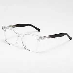 2023 नए उच्च गुणवत्ता वाले विंटेज एसीटेट फ्रेम विरोधी नीले प्रकाश अवरुद्ध प्रसिद्ध ब्रांड डिजाइनर चश्मा ऑप्टिकल Eyewear फ्रेम