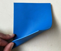 Matériau de construction bleu innovant et économique pour carrelage de salle de bain, revêtement imperméable à base de polyuréthane aqueux