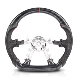 Volant en cuir perforé en Fiber de carbone Hydro-Dip pour Chevrolet <span class=keywords><strong>Corvette</strong></span> C5 1997 1998 1999 <span class=keywords><strong>2000</strong></span> 2001 2002 2003 2004 - Product Image 1