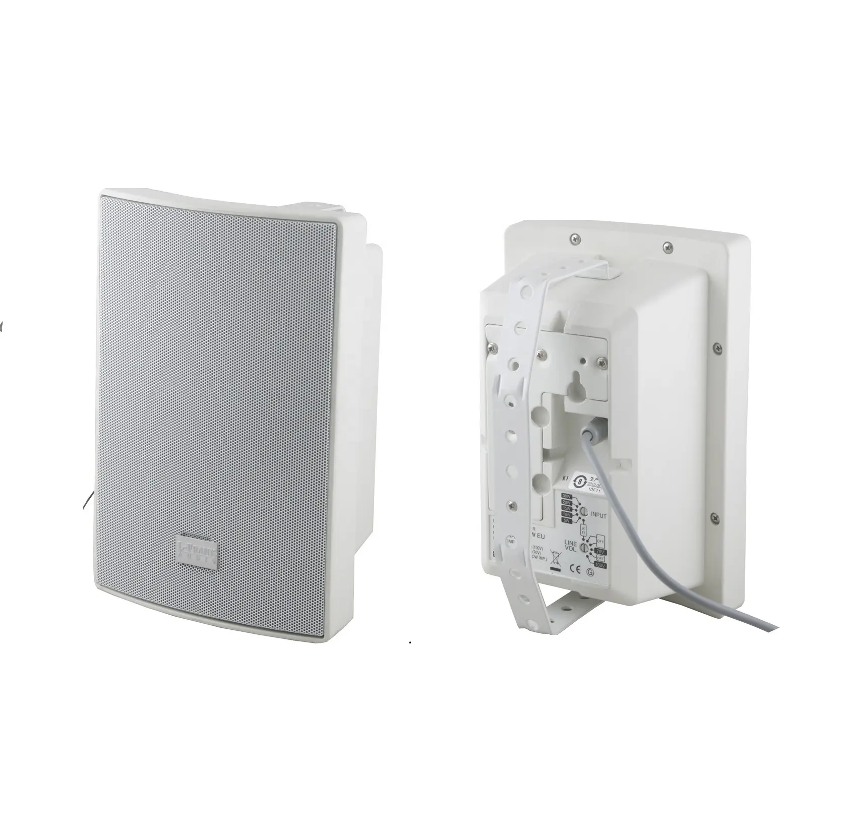 PA 30W wall mounting speaker for community, meetroom room