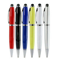 Clé USB 3.0 en métal, style stylo, étanche, clé USB de stockage
