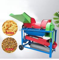 Machine à battre le riz mobile haute capacité, batteuse à riz portable