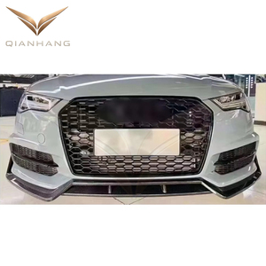 Spoiler <span class=keywords><strong>avant</strong></span> en fibre de carbone style KB pour <span class=keywords><strong>A6</strong></span> S6 C7.5 <span class=keywords><strong>S</strong></span>-<span class=keywords><strong>Line</strong></span> 2016-<span class=keywords><strong>2018</strong></span> - Product Image 3