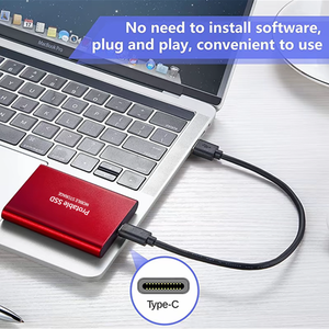 SSD portable S7 1 To, disque SSD externe, vitesses jusqu'à 600 Mo/s, USB 3.<span class=keywords><strong>2</strong></span> Gen <span class=keywords><strong>2</strong></span>, stockage fiable pour les jeux, les étudiants, les Mac - Product Image 3