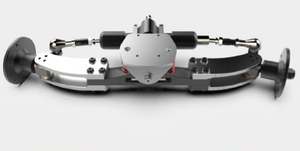<span class=keywords><strong>HUNTER</strong></span> Forward-Robot inteligente turnUGV, Robot de autonomía Artificial, carga útil de 100kg, con radar láser y Robot de colaboración UGV - Product Image 4