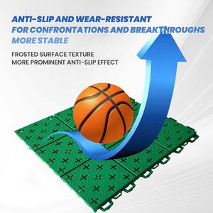 Intex Suelos para niños al aire libre Campos <span class=keywords><strong>de</strong></span> fútbol Canchas <span class=keywords><strong>de</strong></span> Pickleball Vloer Canchas <span class=keywords><strong>de</strong></span> baloncesto portátiles Pisos suspendidos entrelazados - Product Image 2