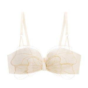 Conjunto japonesa de lencería sexy para mujer, pechos pequeños, <span class=keywords><strong>sujetador</strong></span> <span class=keywords><strong>sin</strong></span> aros, bragas, <span class=keywords><strong>sujetador</strong></span> superior fino y grueso para mujer, venta al por mayor - Product Image 1