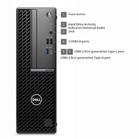 Tout nouveau produit Spot marque originale I7-13700 Dells OptiPlex 7020SFF ordinateur de bureau Pc 8G 512G personnalisable