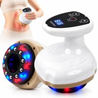 Appareil de massage anti-cellulite à aspiration sous vide, Gua Sha, thérapie par ventouses électrique portative, appareil de massage anti-cellulite