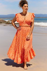 Hot bán của phụ nữ ăn mặc <span class=keywords><strong>Dot</strong></span> in không có trang trí mùa hè Polyester tùy chỉnh giản dị <span class=keywords><strong>smock</strong></span> cổ điển Boho Dress - Product Image 5