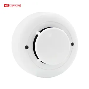 Addressable Optical Smoke Detector Fire Detection Alarm System TUV Certificate