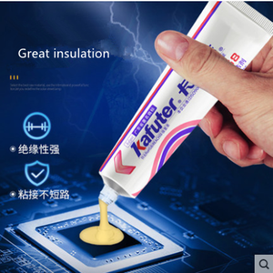 Manufacturer Kafuter K-1668 Solvent Glue <strong>Fix</strong> Electronic Components Rubber <strong>Solution</strong> Adhesive - Product Image 4