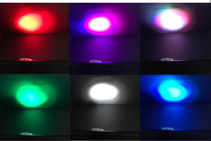 <span class=keywords><strong>Mayki</strong></span> Branch Dispositif d'éclairage à fibre optique RGBW Changement de couleur avec roue scintillante Source de lumière à fibre optique pour le plafond des étoiles - Product Image 4