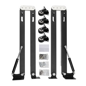 Folding Table Hardware Flip <b>Down</b> Aluminum Alloy Quiet Damping Hydraulic Rod For Wine Cabinet - Product Image 2