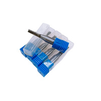 Foret à bois en carbure TUOKE pour centre d'usinage CNC avec fraise de coupe en spirale à trois dents, personnalisable OEM