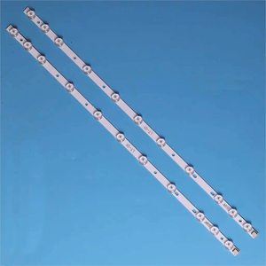 เหมาะสำหรับแถบ <span class=keywords><strong>D320B1235</strong></span>-078CS-C เลนส์32นิ้ว <span class=keywords><strong>JL</strong></span> 32HA3000T ทีวีจอแอลซีดีแถบหลังพร้อมไฟ2ชิ้นและ11ดวง - Product Image 2