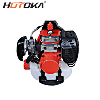 HOTOKA B45 Débroussailleuse à essence 41,5 cc débroussailleuse professionnelle débroussailleuse agricole