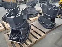 QinJia 180P Grappin à bûches hydrauliques Crain Pièce de machines de construction à rotation de 360 degrés