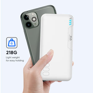 Cargador Portátil, Banco de Energía, Batería Universal para Celular, Teléfono, 10000 mAh, Mini Cargador Portátil para Celular Xiaomi - Product Image 6