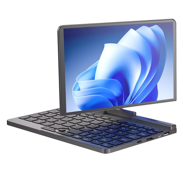 8-Inch 2-in-1 Full-featured Mini Pocket Computer New Intel Celeron Processor English Keyboard Handheld Mini Pocket Computer