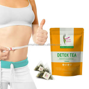 ความงามดีท็อกซ์ชาสมุนไพรลดความอ้วนความงาม28วันดีท็อกซ์ถุงชา - Product Image 1