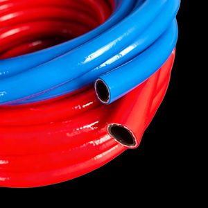 Tuyau industriel en PVC à pointe ignifuge 23 mm résistant à l'huile haute pression pour l'exploitation minière et la construction - Product Image 3