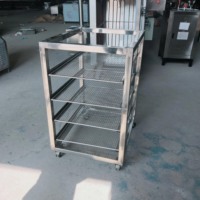 Chauffage électrique au gaz automatique 30/50/100/250L Fumoir pour viande de poisson Fumeurs Machine à fumer pour viande Four à fumée Prix de la machine