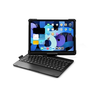Funda Portátil Recargable para iPad Pro de 11 Pulgadas y iPad Air de 10.9 Pulgadas, con Teclado y Panel Táctil Inalámbrico, Teclado Árabe - Product Image 3