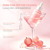 Sérum Réparateur et Éclaircissant au Peptide Rose PDRN OEM/ODM – Essence Hydratante et Nourrissante au Collagène et aux Peptides