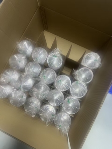 5 oz PS nhựa tráng miệng ly có nắp đậy mini bánh <span class=keywords><strong>pudding</strong></span> chuối shooters đối với Đảng - Product Image 5