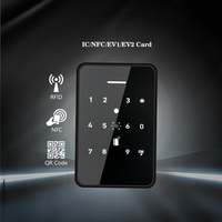 Lecteur de code QR dynamique personnalisé Secukey Smart EV1 EV2 Wigand 26/34 NFC TTL RFID RS485 pour contrôle d'accès