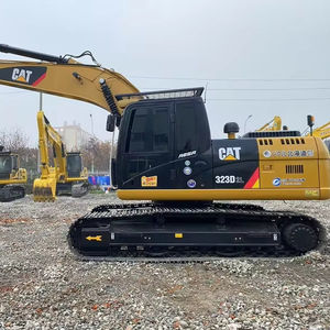 Excavatrice Offre Spéciale du chat 323D2 capacité de 23 tonnes bonne représentation 95% nouvelle Mchaine japonaise originale avec le bon prix à vendre - Product Image 1