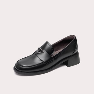 Lily Wei Venta al por Mayor de <span class=keywords><strong>Mocasines</strong></span> Formales para <span class=keywords><strong>Mujer</strong></span> con Punta Redonda, <span class=keywords><strong>Mocasines</strong></span> Ligeros de Estilo Británico - Product Image 1