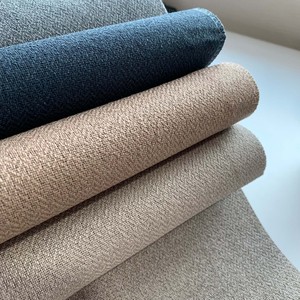 RS2003-05 stile moderno 100% in poliestere Blackout mantovane <span class=keywords><strong>Beige</strong></span> grigio <span class=keywords><strong>tende</strong></span> per uffici a casa progetti commerciali 100% Blackout - Product Image 2