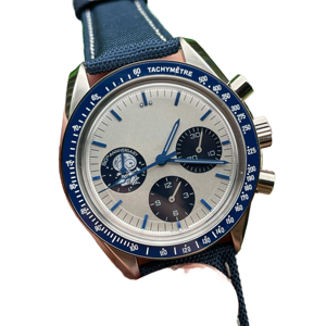 Montre mécanique sportive pour homme, modèle 2026, bracelet tressé en acier inoxydable, chronographe lumineux étanche - Product Image 5