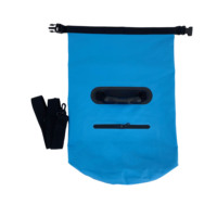 OEM durable 500D PVC natación flotante rollo superior bolsa seca impermeable ripstop bolsa seca bolsa de agua 10l drybag mochila