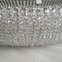 Décoration de maison moderne, lampe murale en cristal brillant, cylindre luxueux et simple, pour chambre à coucher