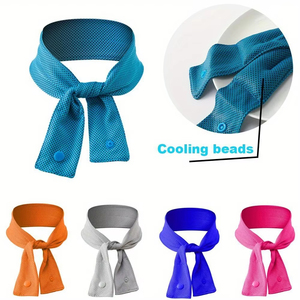Wholesale New <b>Cooling</b> Ice Scarf Quick-Dry Soft Solid Color Sweat Wiping <b>Towel</b> Sports Headscarf Neck Wraps for Women Men Hot - Product Image 1