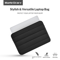 Funda Protectora para Computadora Portátil de 13-14 Pulgadas, Impermeable, Resistente a Golpes y Terremotos, de Poliéster