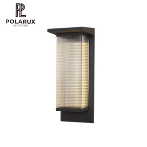 Applique murale extérieure moderne <span class=keywords><strong>en</strong></span> acier inoxydable et acrylique, étanche IP65, pour villa, <span class=keywords><strong>jardin</strong></span>, portail, lampe architecturale verticale minimaliste - Product Image 1